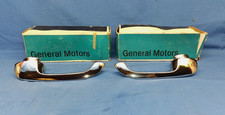 Vintage NOS 1955-1957 Chevrolet Outside Door Handles LH & RH picture