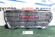 w/damages 2019 2020 2021 2022 GMC GMC SIERRA 1500 FRONT GRILLE OEM AX65004 picture