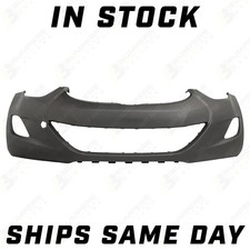 NEW Primered - Front Bumper Cover for 2011-2013 Hyundai Elantra Sedan 865113Y000 picture