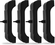 4 PCS Rubber Radiator Insulator Pads 3 Core Radiator Mounts Cushions Support Pad picture