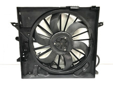 04-09 Jaguar XJ8 Vanden Plas Engine Radiator Cooling Fan Assembly OEM picture