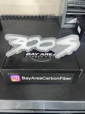 NEW Multicolor Glow RGBW Inserts Led Emblem Badge compatible with Chrysler 300 picture