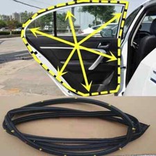 Rear Left Door Weatherstrip Seal Rubber For Honda Civic 2006-2011 picture