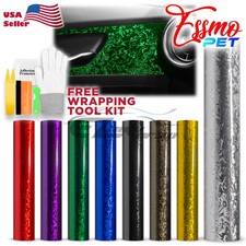 PET Damascus Steel Forged Carbon Fiber Gloss Car Vinyl Wrap Decal Sticker Film picture