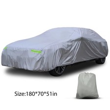 Full Car Cover Waterproof All Weather Protection Anti-UV Rain Anti Scratch picture