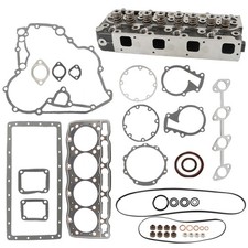 Complete Cylinder Head & Full Gasket Kit For Kubota V1505 V1505 V1505T V1505E picture