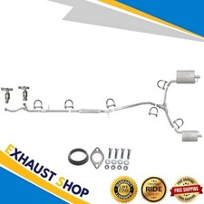 Full Exhaust System Fit 2013-2019 Ford Taurus 3.5L Naturally Aspirated&ExceptSHO picture
