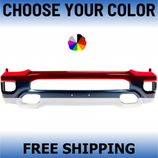 NEW Choose Your Color Painted Front Bumper For 2019-2024 Ram 1500 picture