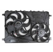 Continental FA71811 Dual Radiator Condenser Cooling Fan Volvo S60 XC60 S80 08-16 picture