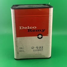 NOS Sealed Delco Remy D-632 1119507 Voltage Regulator 12V GM Buick Oldsmobile picture