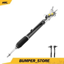 Power Steering Rack & Pinion Assembly w/ Outer Tie Rod Ends Fits 03-06 Acura MDX picture