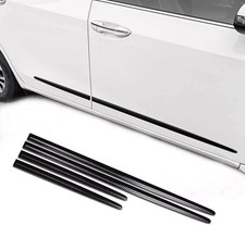 4PCS Dent Prevent Car Door Protector,Door Molding Trim Kit Strips,Universal Door picture