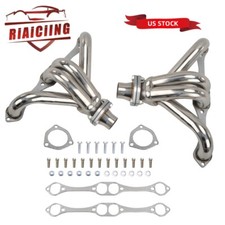 for Chevy Small Block SB V8 262 265 283 305 327 350 400 Stainless Steel Headers picture
