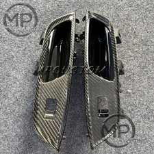 MP Real Carbon Fiber Front Window Switch Trim Replacement Fit Acura TLX 2021+ picture