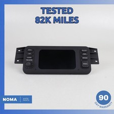 00-06 Jaguar X100 XKR GPS Navigation Screen Monitor Display LJD2440AC OEM 82k picture