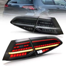 Smoke NEW LED Tail Lights For 2014-2019 VW Golf 7 MK7 / GTI MK7.5 W/Sequential picture