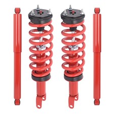 4Pcs Front & Rear Complete Struts Shocks Absorbers Fits 2011-2018 Ram 1500 4WD picture