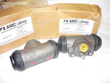 1974 75 76 AMC Gremlin 6cyl rear brake cylinders PAIR 3225189 picture