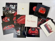 FERRARI ENZO PRESS FOLDER LUXURY INTRODUCTION KIT | SHOWCASE BROCHURE  #1831/02 picture