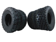 1993-2012 HONDA TRX 300EX MASSFXQUAD SPORT ATV TIRES 21X7-10, 20X10-9 SET 4 picture