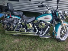 1990 Harley Davidson Softail.new tires and battery picture