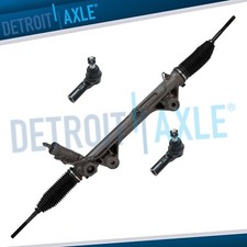 Power Steering Rack and Pinion 16mm Outer Tie Rods for 2004-2006 Dodge Durango picture
