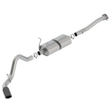 Borla 140762BC S-Type Cat Back Exhaust for 2015-19 Silverado Sierra 2500 6.0L V8 picture