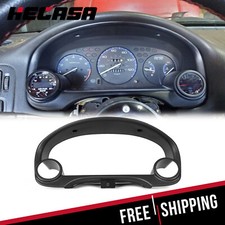 Dual Gauge Cluster Pod Meter Bezel 52mm-60mm for 1996-2000 Honda Civic Si EK EM1 picture