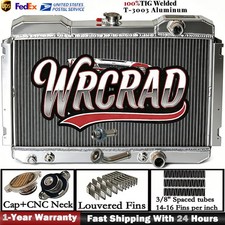 943 3Rows Radiator Fit Nissan 720 L4 2.0L 2.4L 1983-1986 84 Full Aluminum AT MT picture