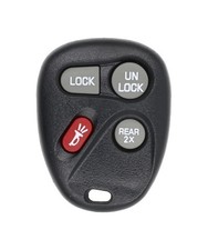 Fits GM 16245100-29 OEM 4 Button Key Fob picture