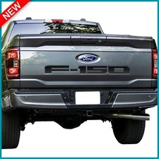 2021-2025 For Ford F-150 Tailgate Rear Black Letters Insert Decals Stickers picture