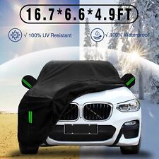 For BMW 100% Waterproof All Weather Top-Quality Custom Outdoor Full Car Cover US picture