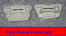 Ford Focus - Window Regulator Repair Clips - Front Left Pair (2 clips) - from MI picture