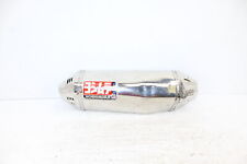 Yoshimura Muffler Exhaust Can USED DAMAGED Custom Cafe Carbon GSXR SV picture
