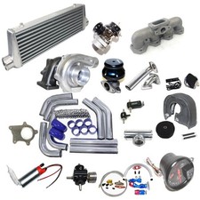 (19 pcs)T3/T4 Turbo+Manifold for 97-01 Prelude 2.2L H22A1/ H22A4 with T3 Flange picture