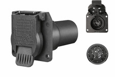 7-Way Trailer/RV Blade Socket - OEM Replacement - USCAR to 7-Pin Vehicle-Side picture
