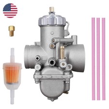 2 Stroke Carburetor 3130710 For Polaris Xplorer 400L 4x4 1994-1998 w/ Fuel Line picture