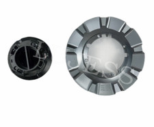 For 2003-2010 Bentley Continental GT GTC Center Wheel Cap Hub 3W0601165AH Grey picture