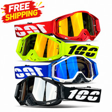 Hot Motorcycle Goggles Men MX Dirt Bike ATV Ski Helmet Glasses Outdoor Sports picture