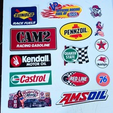 Garage Bundle 15 Racing Performance decals. NASCAR NHRA Toolbox, Drag Racing picture