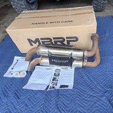 MBRP Slip-on Dual Exhaust Assembly - 2016 -2020 polaris RZR S 1000, General 1000 picture
