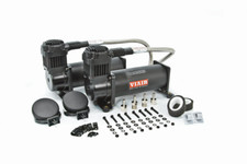 VIAIR 444 C DUAL Pack Stealth Black Compressors Air Bag Air Ride Suspension picture