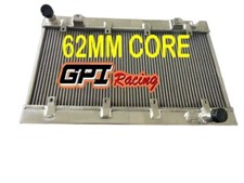 Fit Ferrari 328 GTB / 328 GTS 3.2L V8 M/T 1985-1989 1986 1987 Aluminum Radiator picture