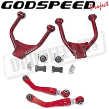 Godspeed Adjustable Front+Rear Camber Arms Kit Set For Dodge Challenger 2008-23 picture