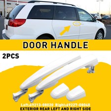 For 04-10 Toyota Sienna Outside Exterior Sliding Door Handle Left or Right Rear picture