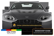 Aston Martin DB7 DB9 Vantage Workshop Manual 1994-2018 3000+ Pages picture
