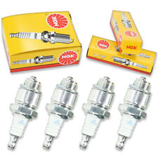 4 pc NGK 5798 BR2-LM Standard Spark Plugs for WR12EC WR11E0 W9LMR-US TY26715 zq picture