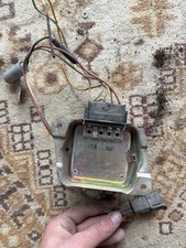 OEM Vintage 1987 Ford Motorcraft External Voltage Regulator I-A-S-F Truck Bronco picture