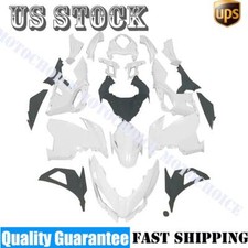 Fairing Kit For KAWASAKI NINJA 400 2018-2022 Unpainted ABS Injection Bodywork 18 picture