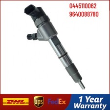 0445110062 Injector for Citroën C5 Peugeot 307 Fiat Scudo 2.0 HDi OE 9640088780 picture